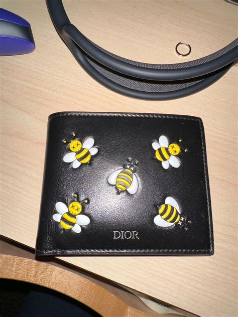 dior x kaws wallet|Dior x Kaws silver.